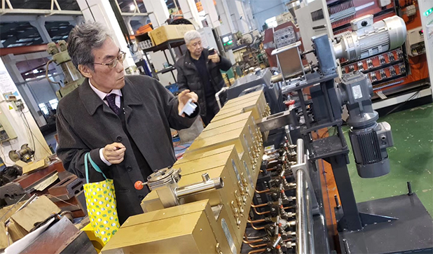 感謝東京大學(xué)大野教授對(duì)設(shè)備交付給予的肯定！